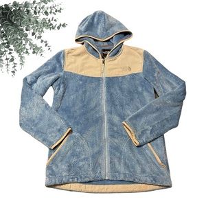 💙 The North Face Girl Hoodie Sweater jacket size XL